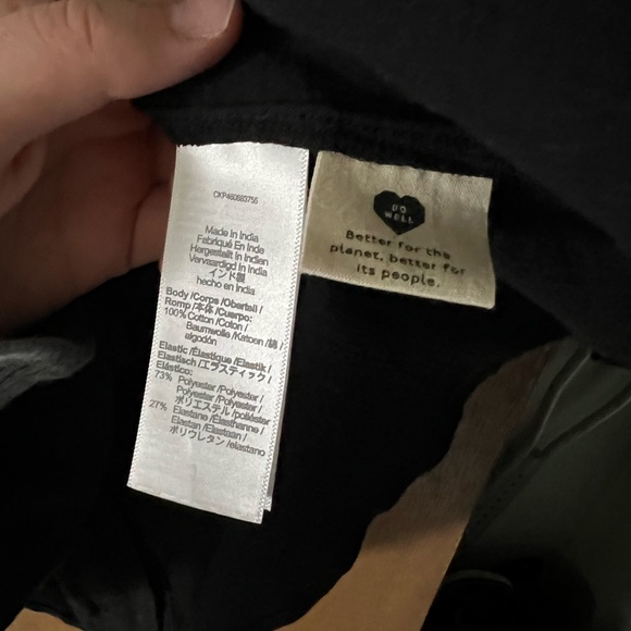 Black Madewell Blouse - Picture 4 of 4